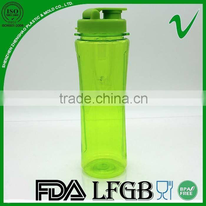 PBA free cylinder empty drinking water clear heat resistant plastic bottle
