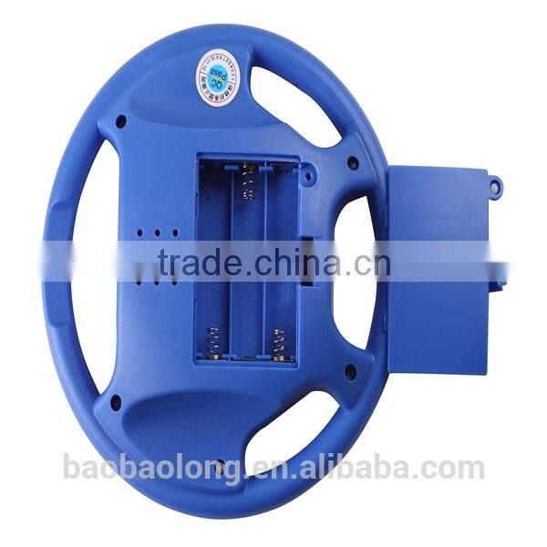 Racing Car Game Console like Steering wheel