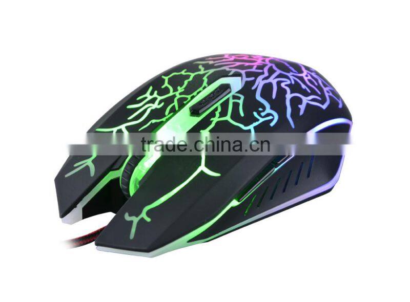 popular backlit minnie usb gaming mouse