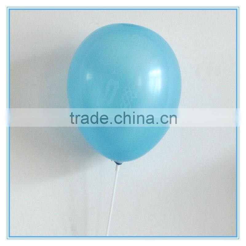 100% natural latex plain ballon