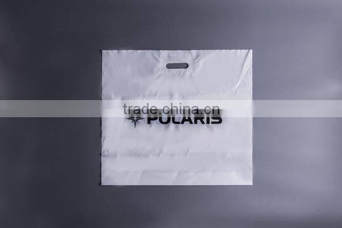 Advertising Promotion Customized Logo Printed New Gift Die Cut Holographic Plastic Liners Bag