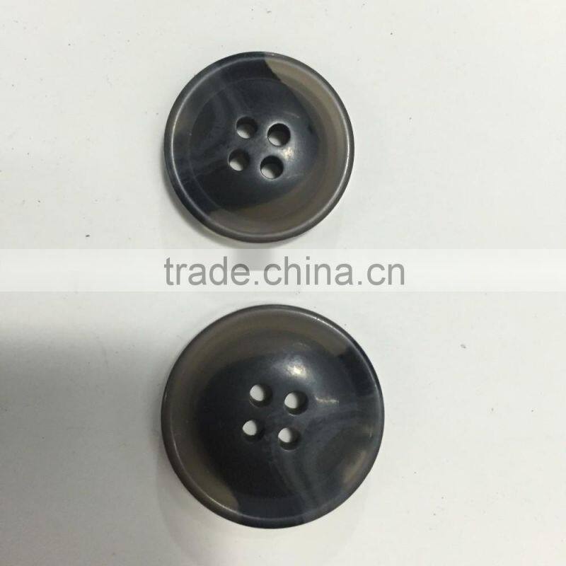 Resin button