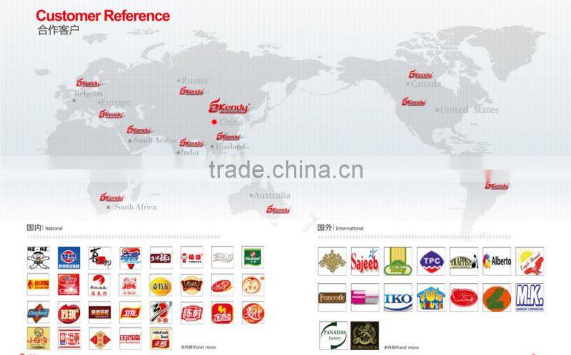 China made dual motor food grade confectionary industry use horizontal collator