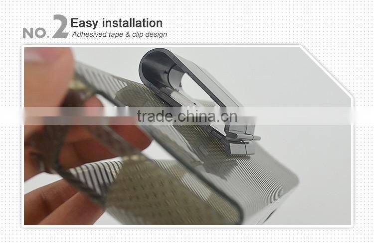 2 way use convenient auto accessory storage box for car trunk