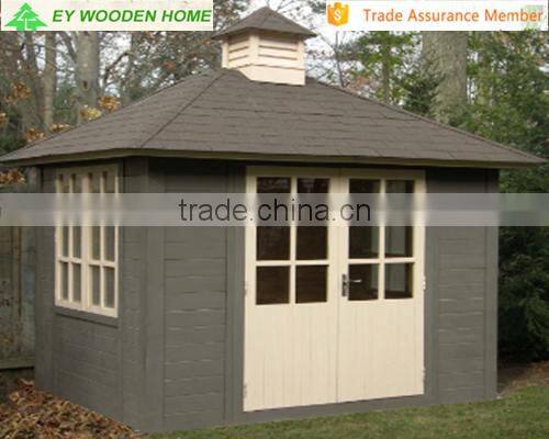 Canada beautiful holiday wooden log houses shed