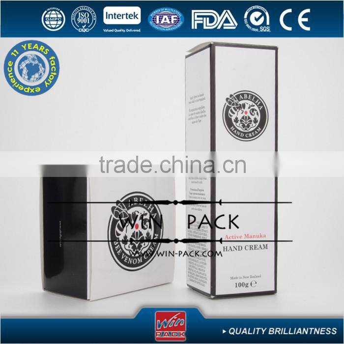 10ml round shape acrylic dropper bottle with wood cap