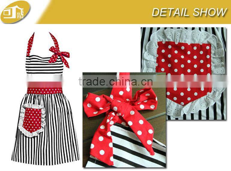 Lace Vintage Adult Bib Apron