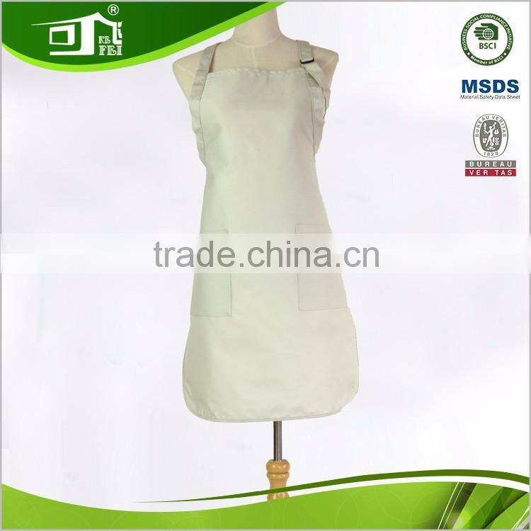 Trade Assurance Poly and Cotton Plain Aprons