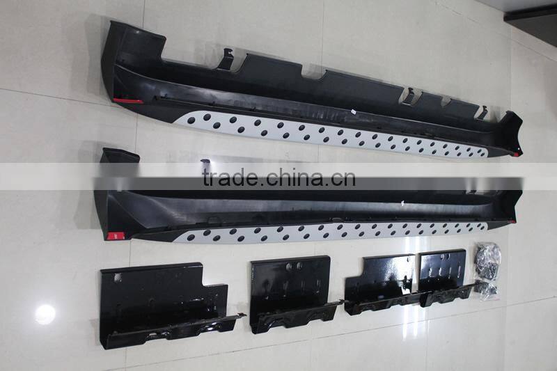 Auto parts from Pouvenda Side Step bar hyundai santa fe car accessories