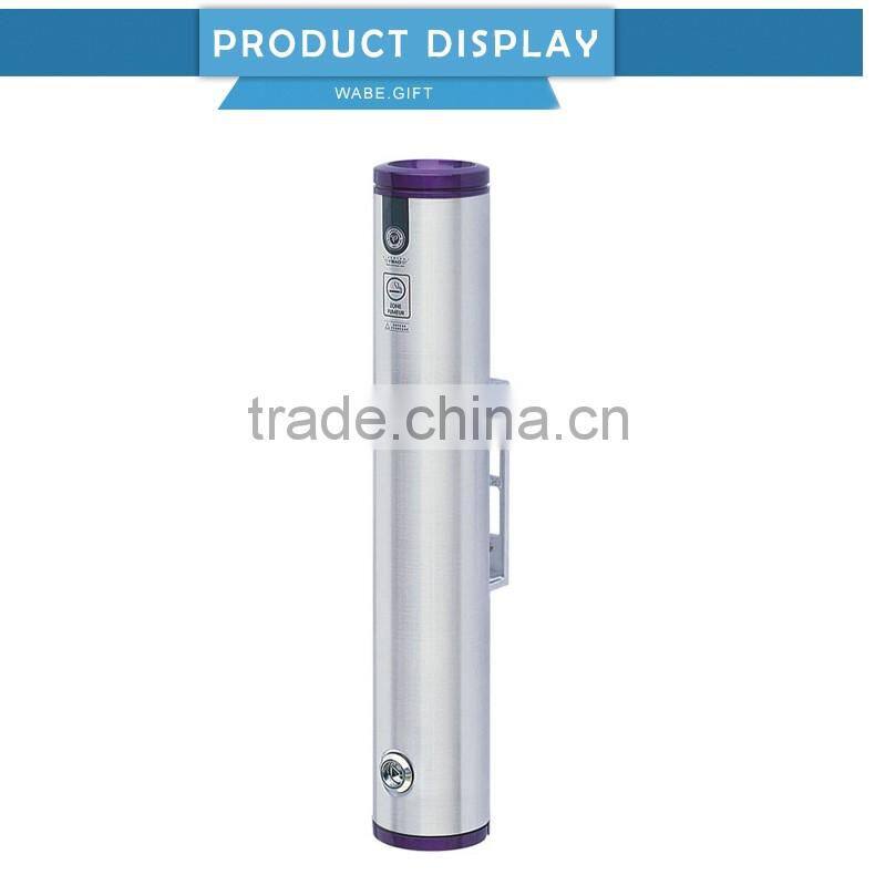 ALLOY aluminium outdoor wall mounted ashtray 204-SF