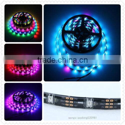 SMD 5050 LED Strips light RGB High quality 10M waterproof flexible smart lighting battery powered Flexible Led Strip lights