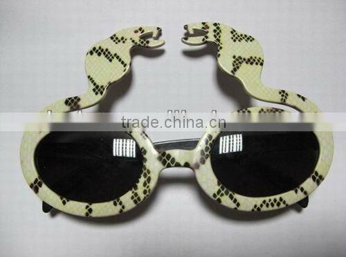 strange style plastic sunglasses