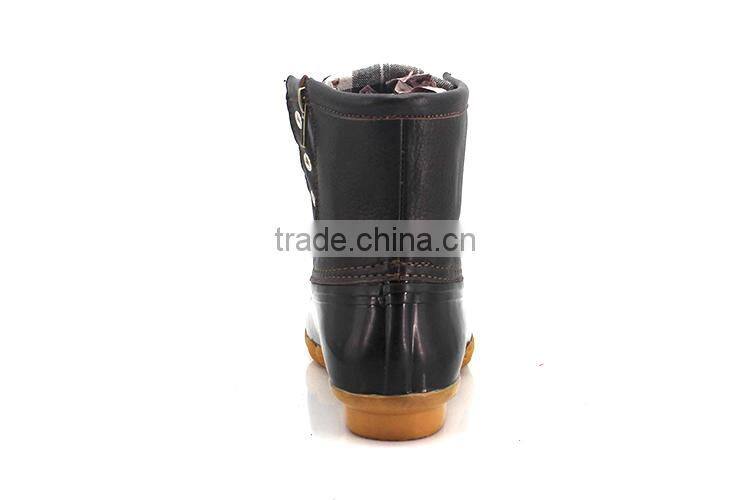 Famouse Brand 10 Years experience Removable Rain rubber golf shoes