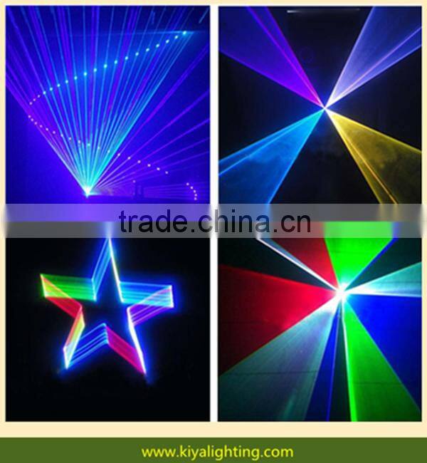 Indoor Christmas High Power 5w Rgb Laser Light/Outdoor Lighting/5w Laser Effect Light
