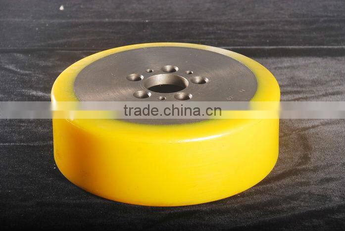 Heavy duty pu wheels