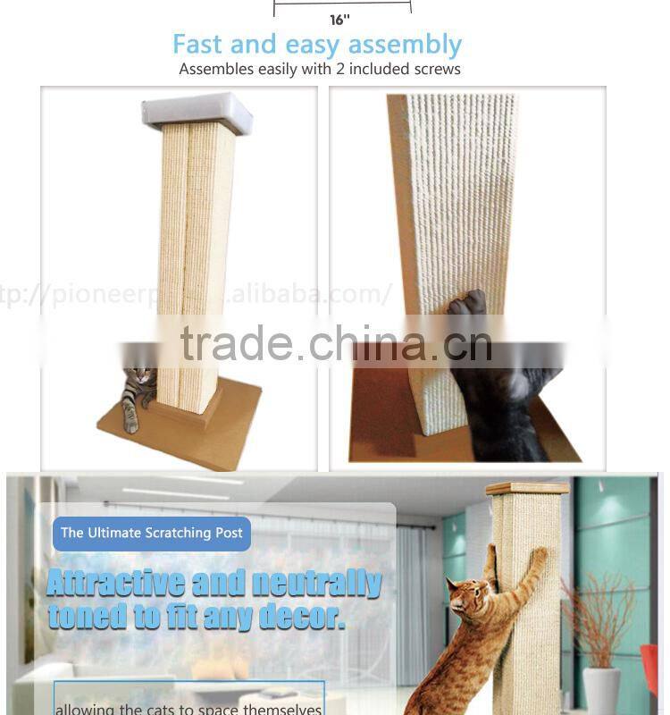 cat toy sisal scratch board cat scratching post