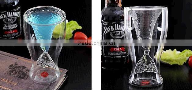 2016 new arrival Creative Hercules world cup glass beer mug Football World Cup Hercules cup m /Hercules beer cup