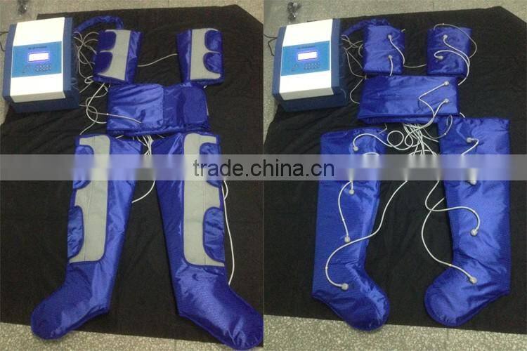 arms waist and thigh 3 in 1 pressotherapy Lymphatic drainage machine