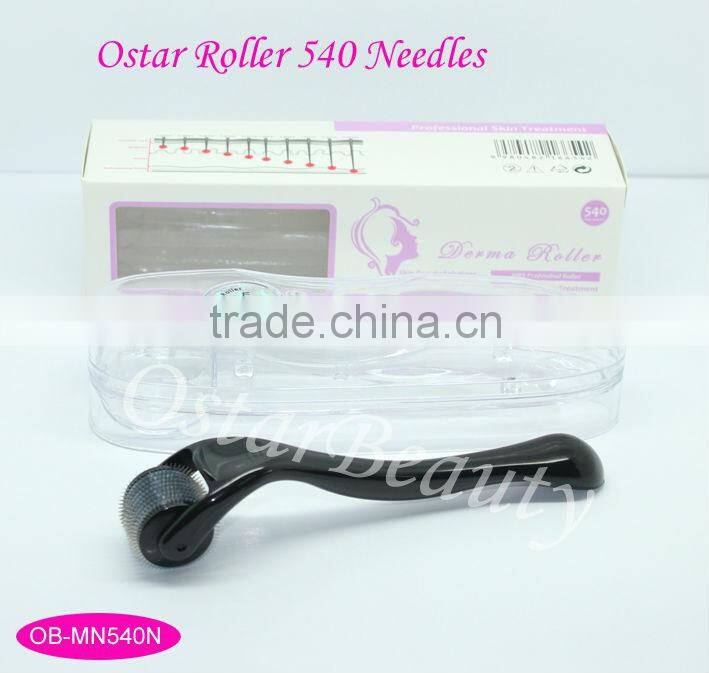 Derma roller micro needle skin roller 540 needles beauty roller---Ostar Beauty Factory Sale