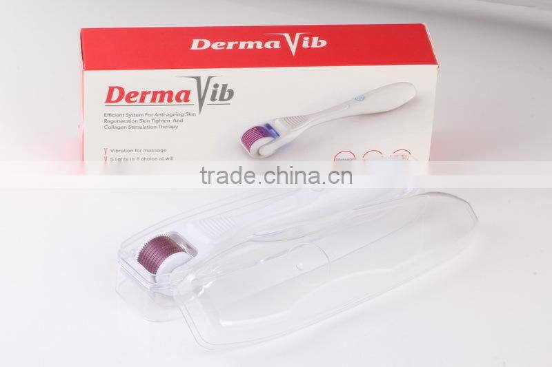 Derma Rolling System 540 micro needle roller scar removal pen skin therapy with CE