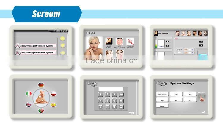 best portable elight hair removal machine for salon use