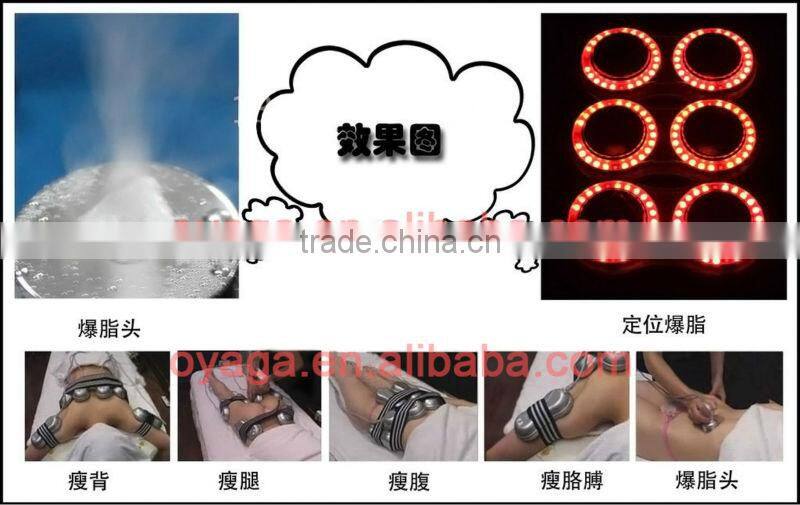 Ultrasonic cavitation fat burner machine/equipment used for spa,salon,medical