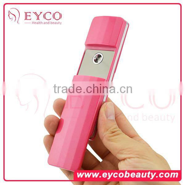 cheap handy facial nano mist spray with USB rechargeable