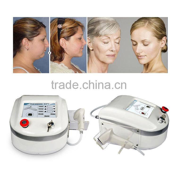 face skin lifting Facial Fractional RF micro needle radio frequency beauty machine