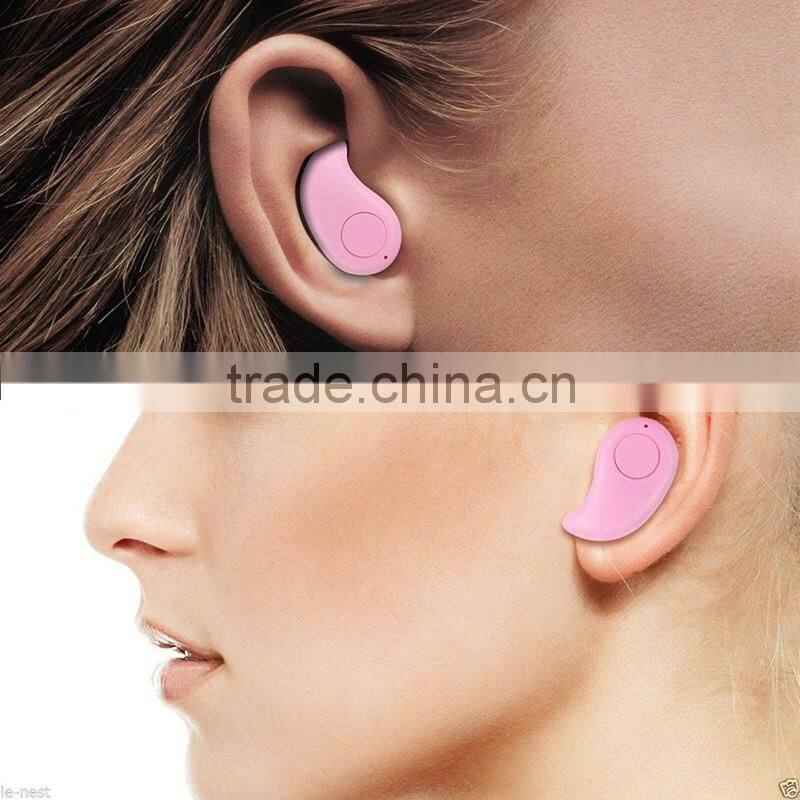 Wireless Earphone In-Ear Stealth Super Mini Stereo Invisible earset For Xiaomi Huawei iOS Android