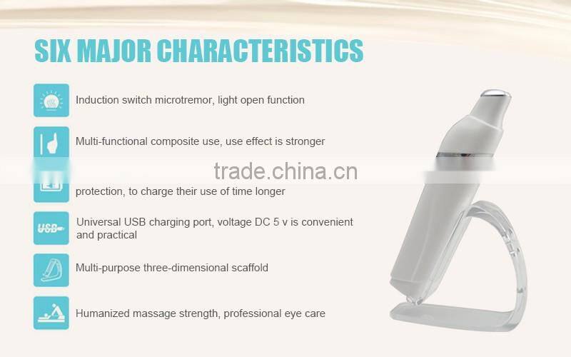 Beauty product manufacture portable massage table anti dark circle eye massage pen