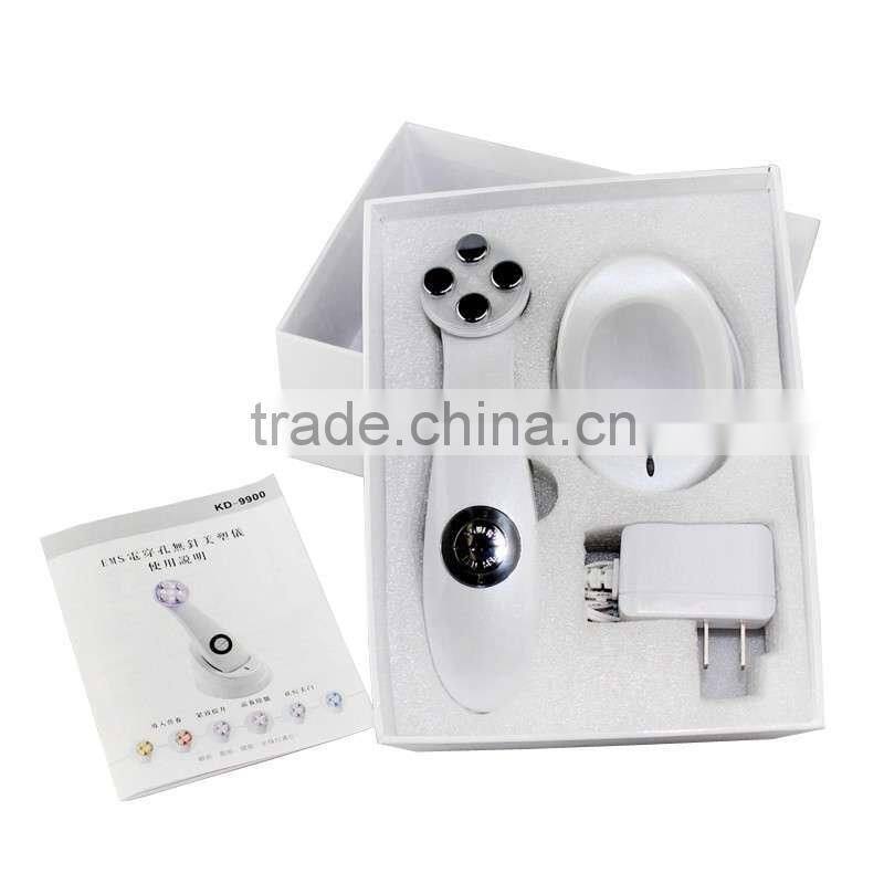 5 in 1 Electroporation RF EMS ultrasonic Photon EMS Electroporation device