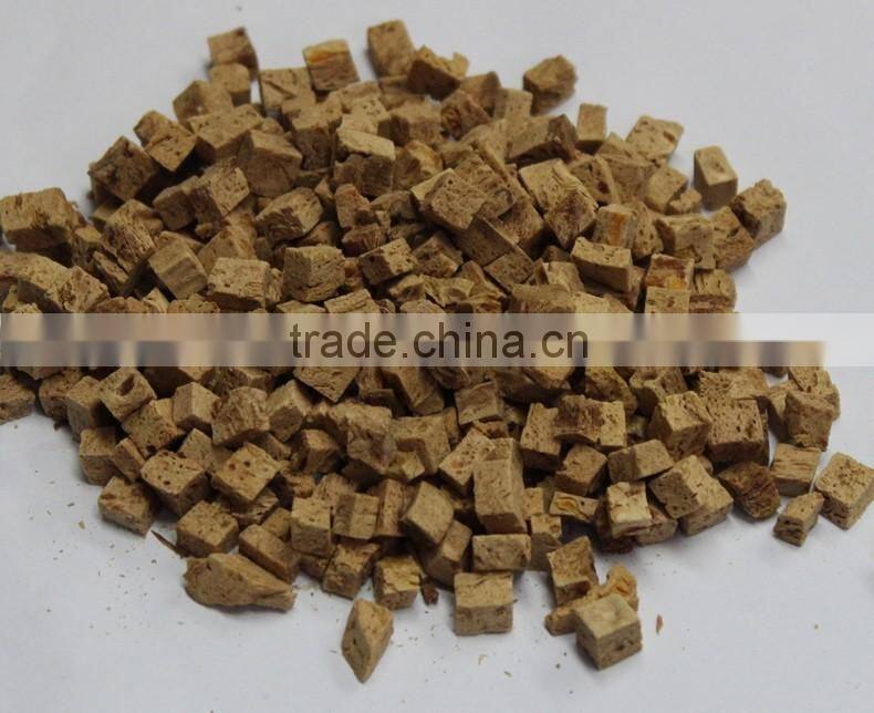 Natural Freeze Dried Beef Cubes, Pieces