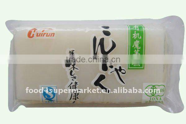 200g Konjac black tofu