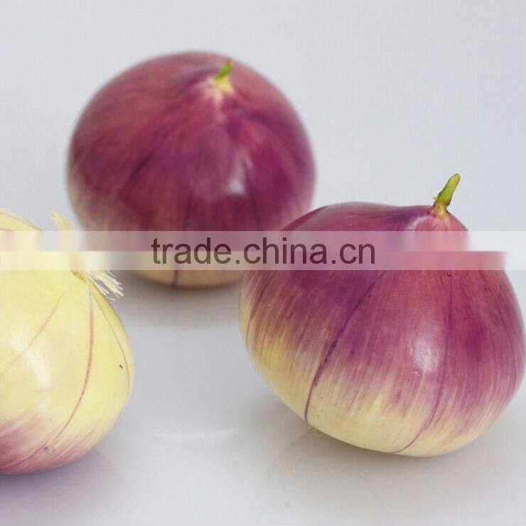 Chinese artificial red onions / fake vegetables for decoration
