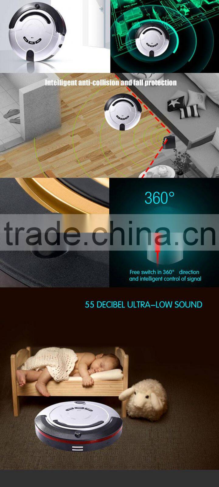 Lg-lrv5900 hom-bot robot vacuum cleaner