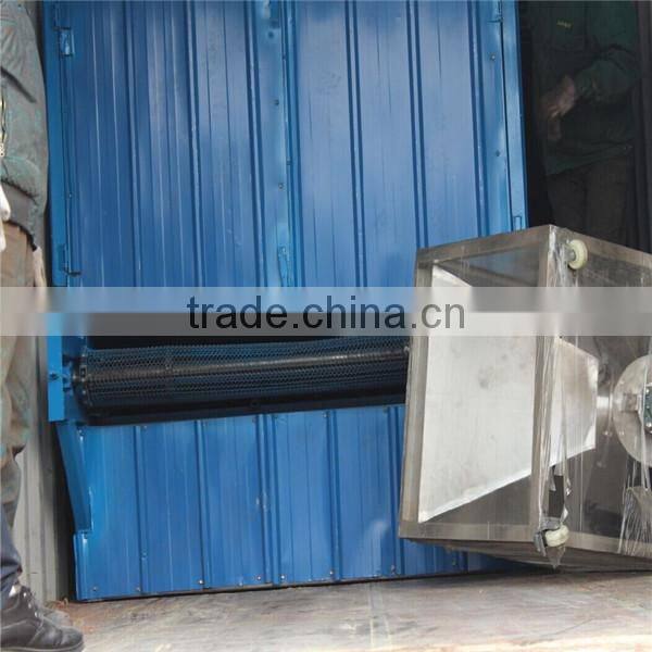 full-stainless and new design friut mesh belt dryer
