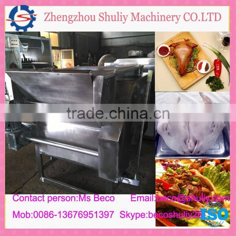 stainless steel goat sheep head dehairing machine 008613676951397