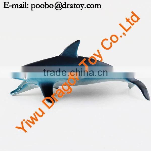 2015 new plastic whale figurine
