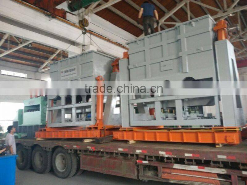 horizontal continuous casting Induction electrical Furnace for brass copper alloy bronze