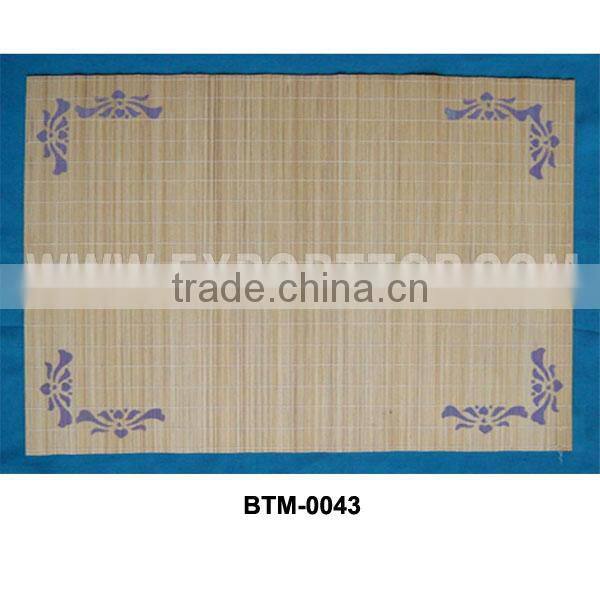 natural bamboo table mat (july@etopvietnam)