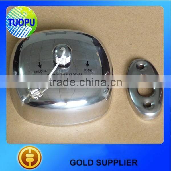 Made in china square retractable portable hotel clothes line for sale