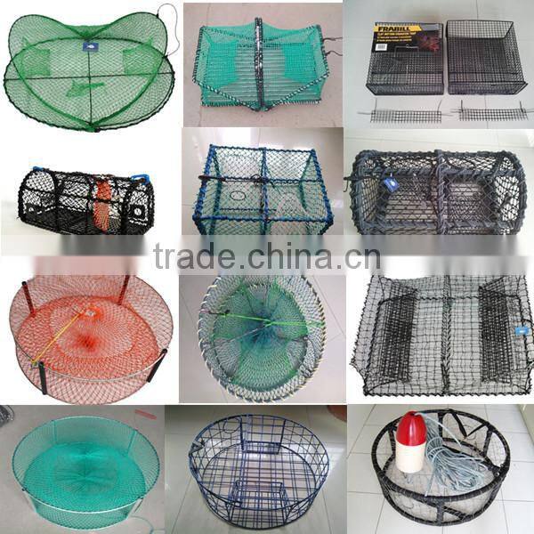 New design folding lobster shrimp trap