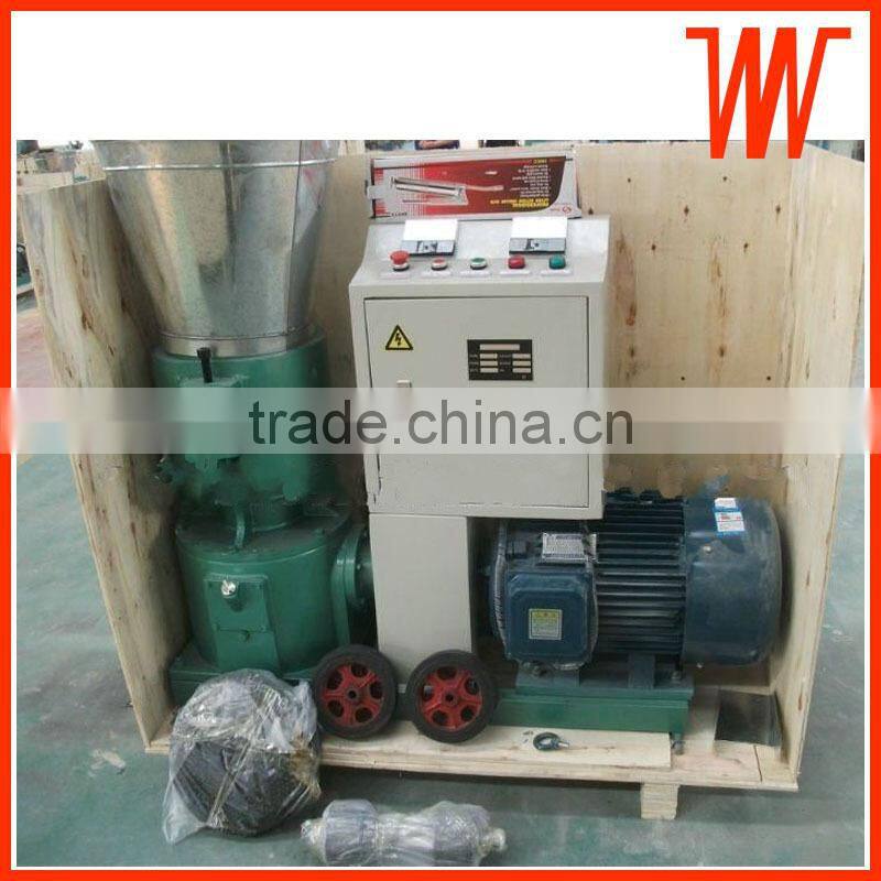 6mm Flat Die Wood Pellet Machine price reasonable