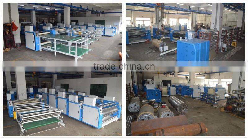 Fabric Roller Heat Transfer Machine