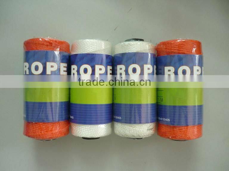 polypropylene/polyester/nylon twisted mason line