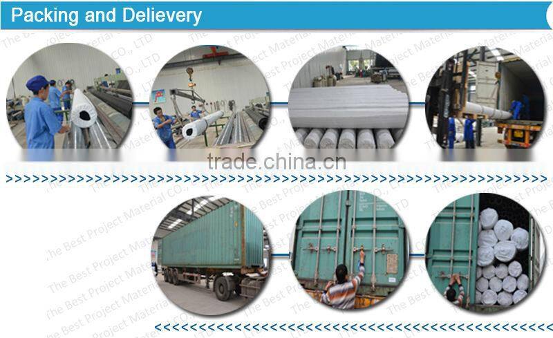 Geo Membrane Sheet With Nonwoven Geotextile Compound Geomembrane