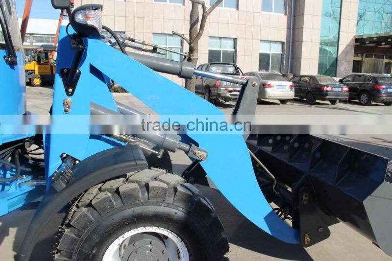 well designed mini farm loader with ce and iso for construction