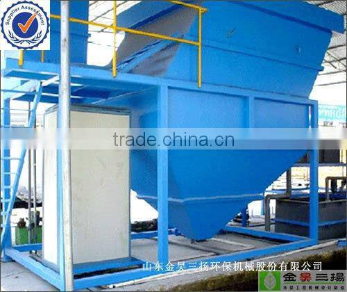 Factory supply industrial water clarifier equipment
