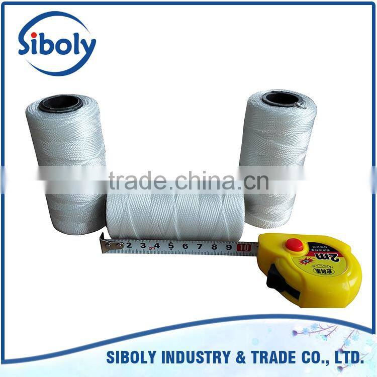 210d twisted 100% polyester twine for fishing net twine