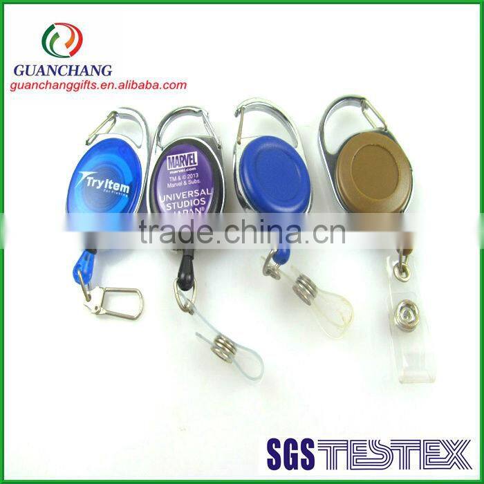 New products on china market custom metal security badges,novel chinese products